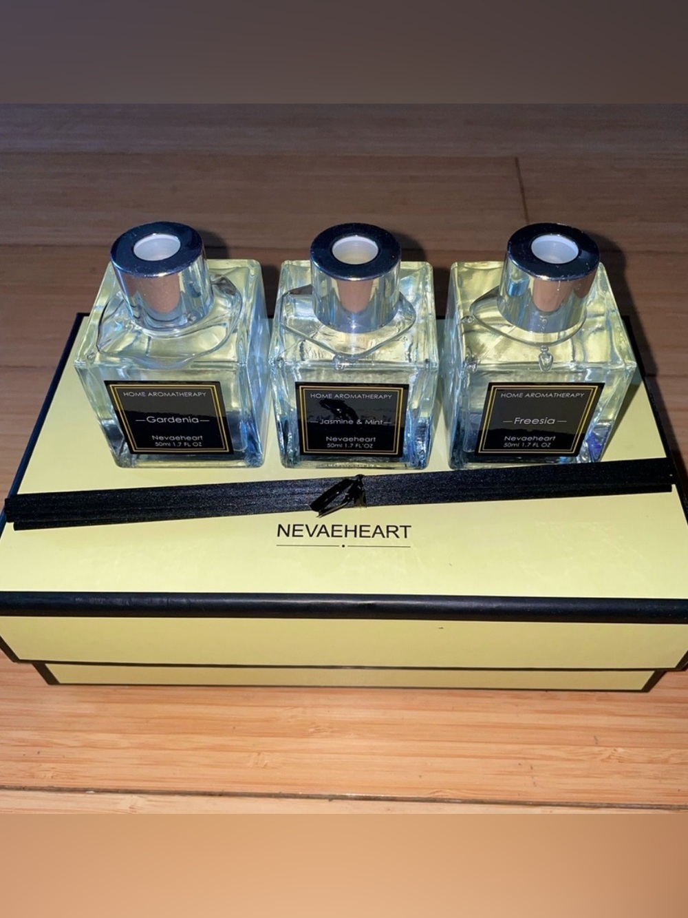 Nevaeheart Home Aromatherapy- Set of 3